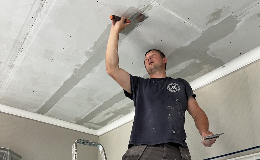 Plastering & Drywall by NIVA BUILDING