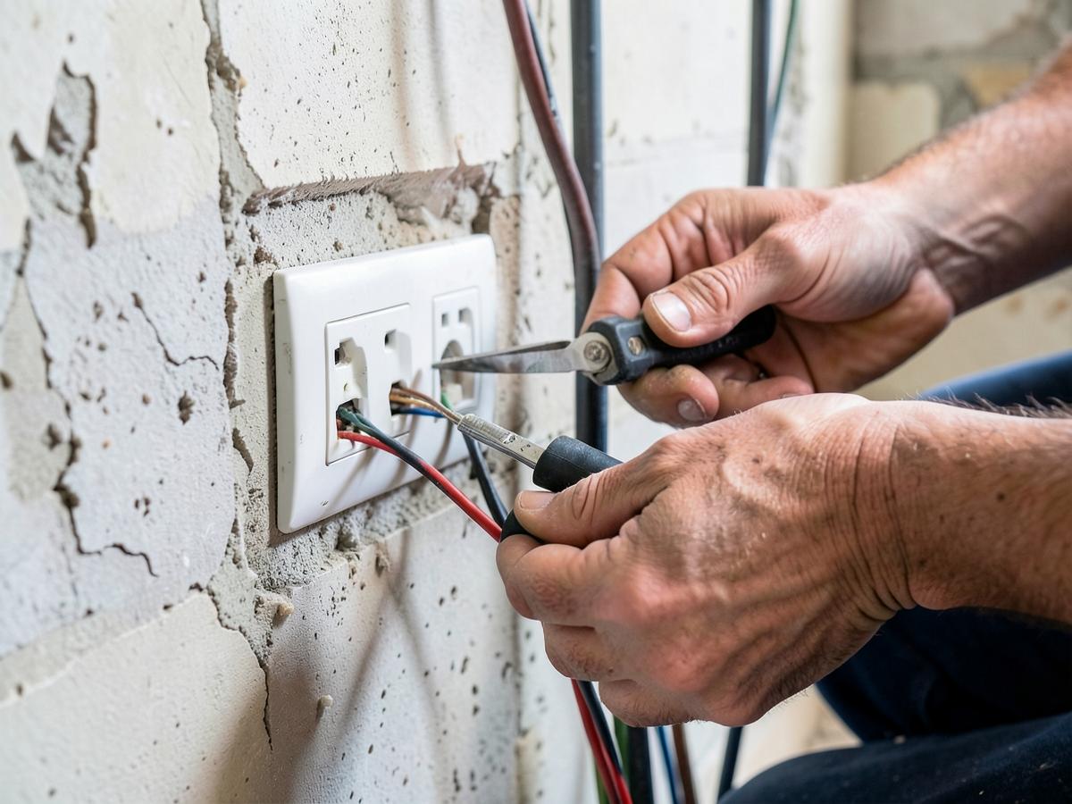 Electrical Installation & Repair — NIVA BUILDING