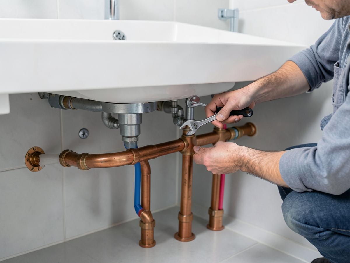 Plumbing Installation — NIVA BUILDING